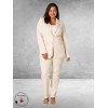 Base Level Blazer Yacey Light Beige