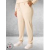 BASE LEVEL Broek Yoanna Light Beige