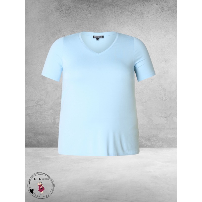 Base Level Shirt Alba Light Blue