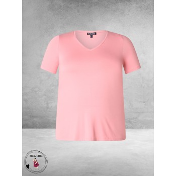 Base Level Shirt Alba Soft Pink