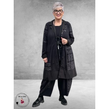 CHALONA  Jasje Zwart/Grijs