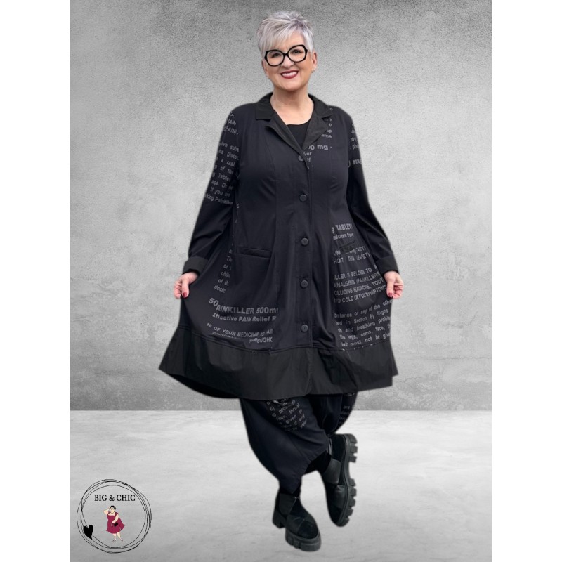 CHALONA  Jasje Zwart/Grijs