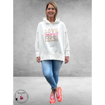 New Collection Hoodie-Sweater Statement Wit