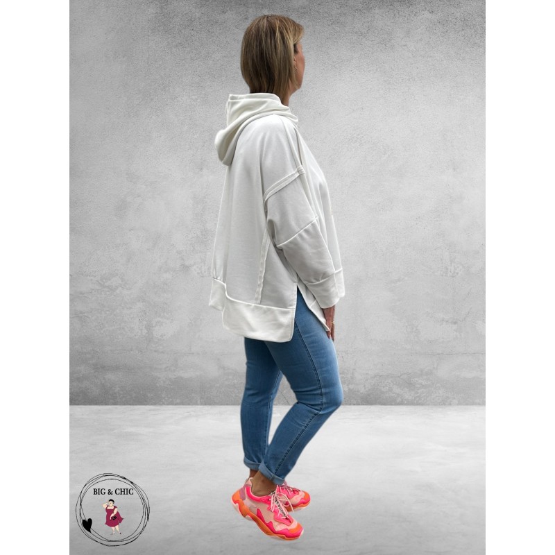 New Collection Hoodie-Sweater Statement Wit