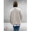 New Collection Sweater Smile Beige