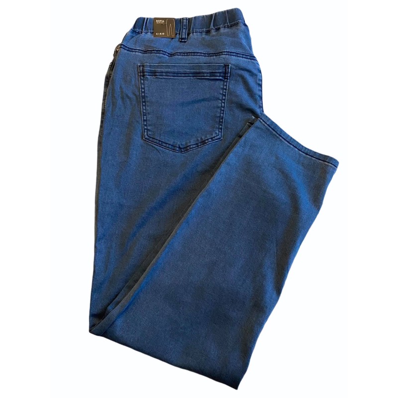 CISO Jeans 7/8 SLIM FIT Denim Blue