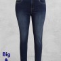 CISO JEANS Skinny  Slimfit Stretch Deep Blue
