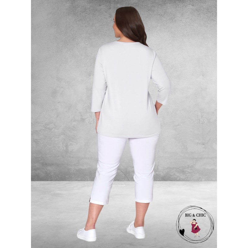 CISO Shirt Wit Lange Mouwen