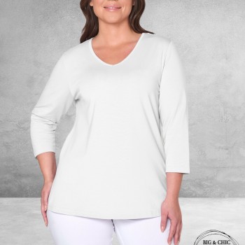 CISO Shirt Wit Lange Mouwen