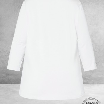 CISO Shirt Wit Lange Mouwen