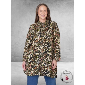 CISO Blouse Lang Leaves