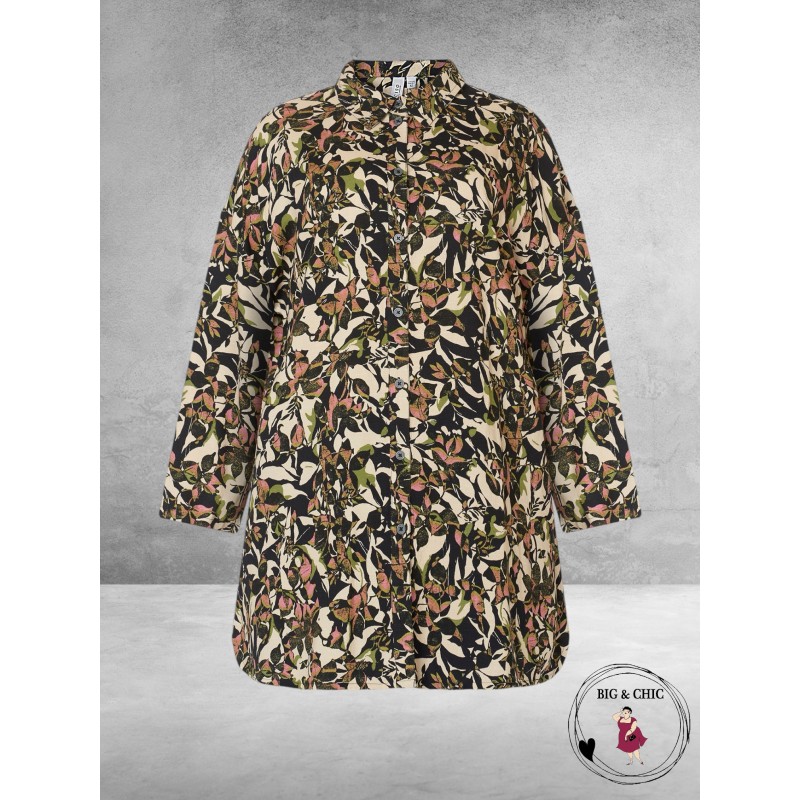 CISO Blouse Lang Leaves