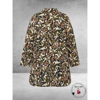 CISO Blouse Lang Leaves