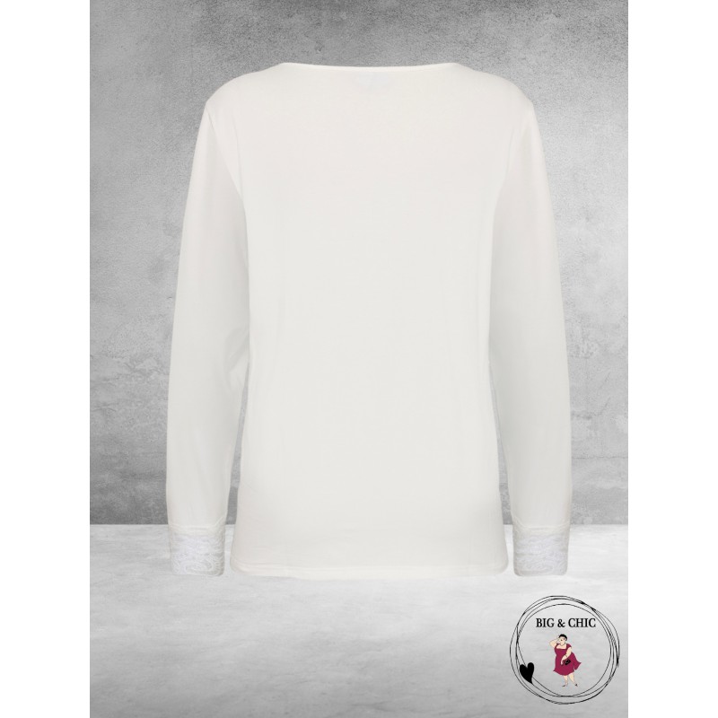 CISO Truitje Wit Lace