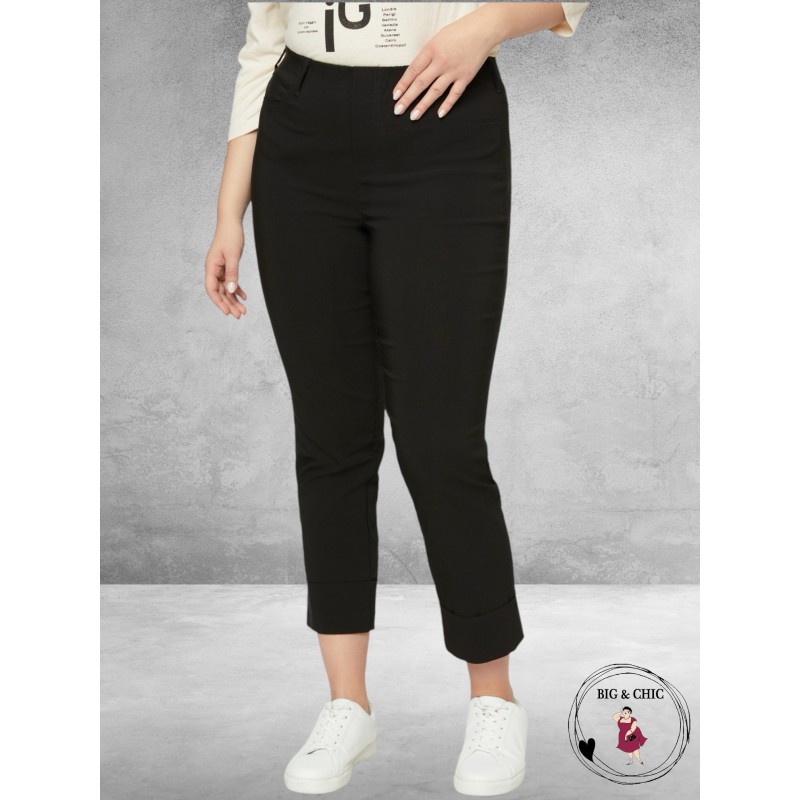 CISO Broek 7/8 Enkel ZWART