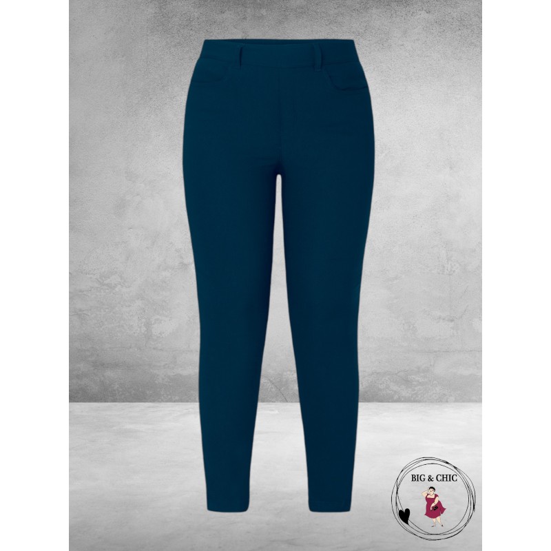 CISO Broek 7/8 Enkel NAVY