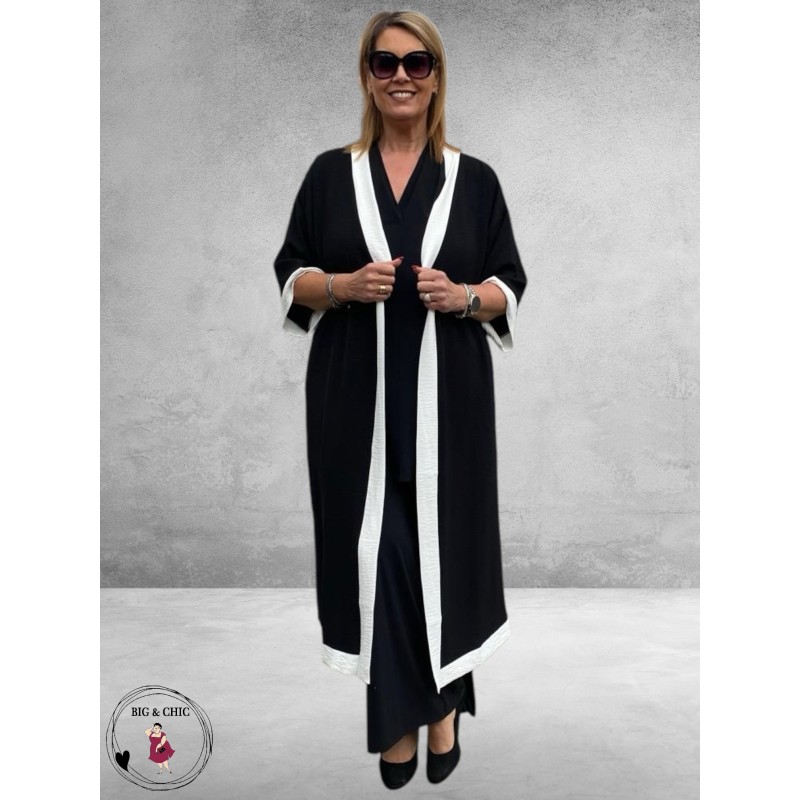 Curviss Kimono Zwart