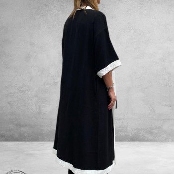 Curviss Kimono Zwart