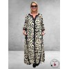 CURVISS Jurk Maxi Animal