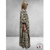 CURVISS Jurk Maxi Animal