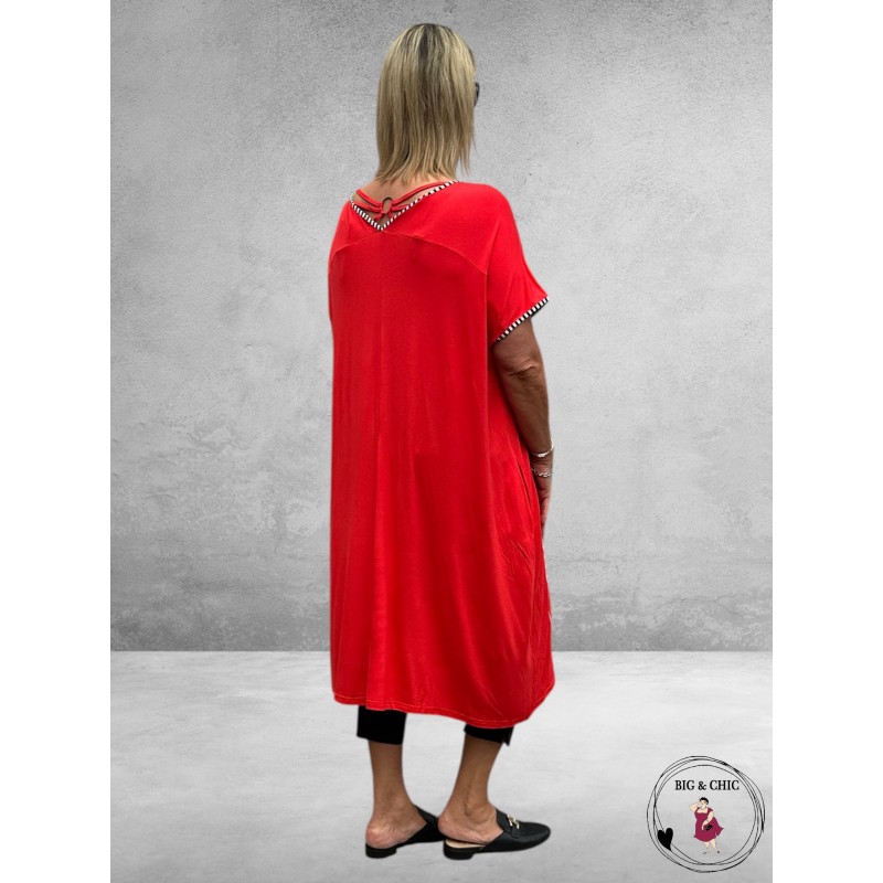 DIVAS PLANET Jurk Rood