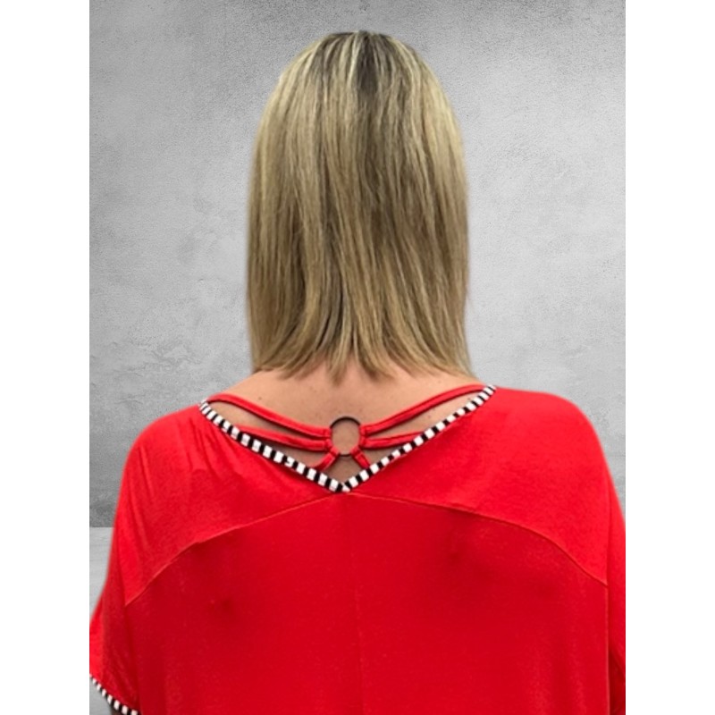 DIVAS PLANET Jurk Rood