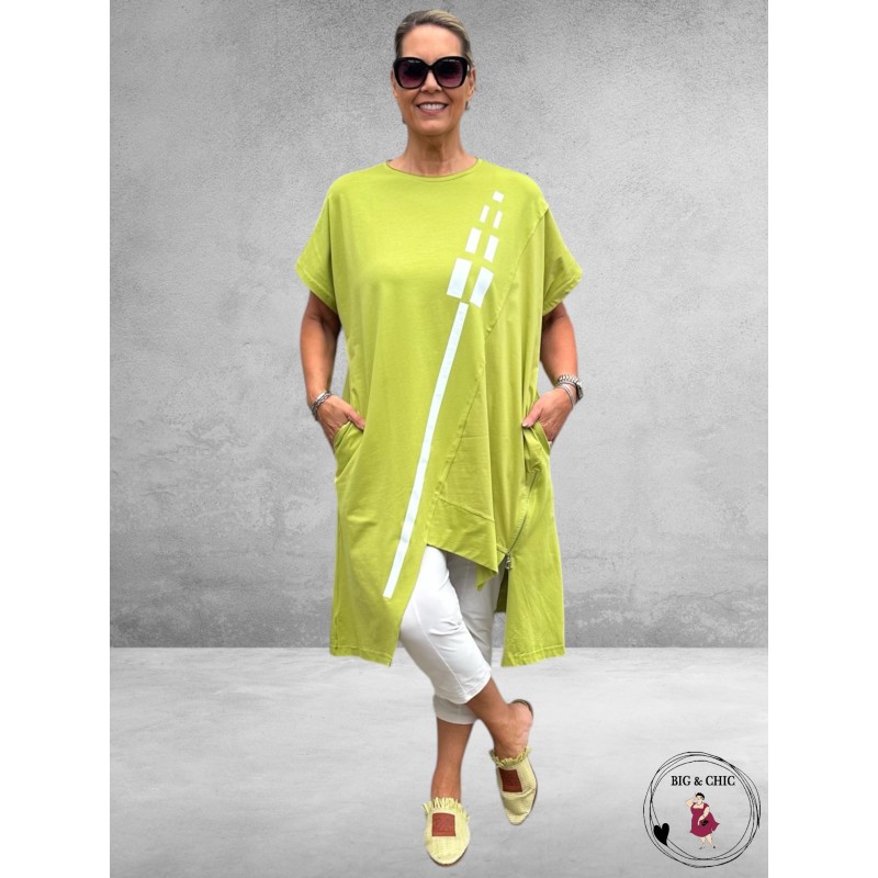 DIVAS PLANET Tuniek Appeltjes Groen