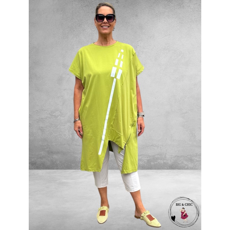 DIVAS PLANET Tuniek Appeltjes Groen