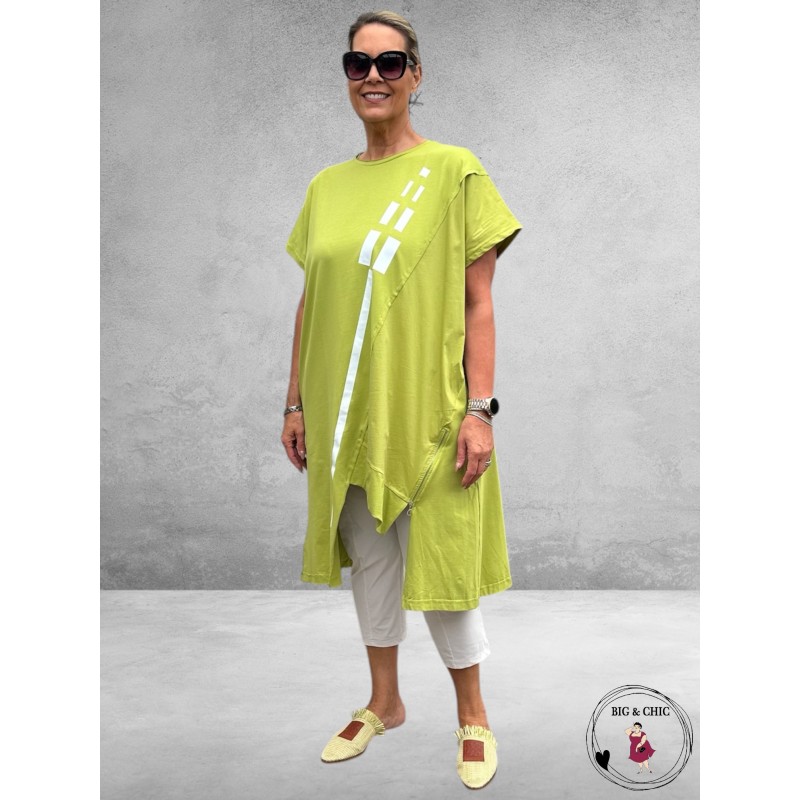 DIVAS PLANET Tuniek Appeltjes Groen