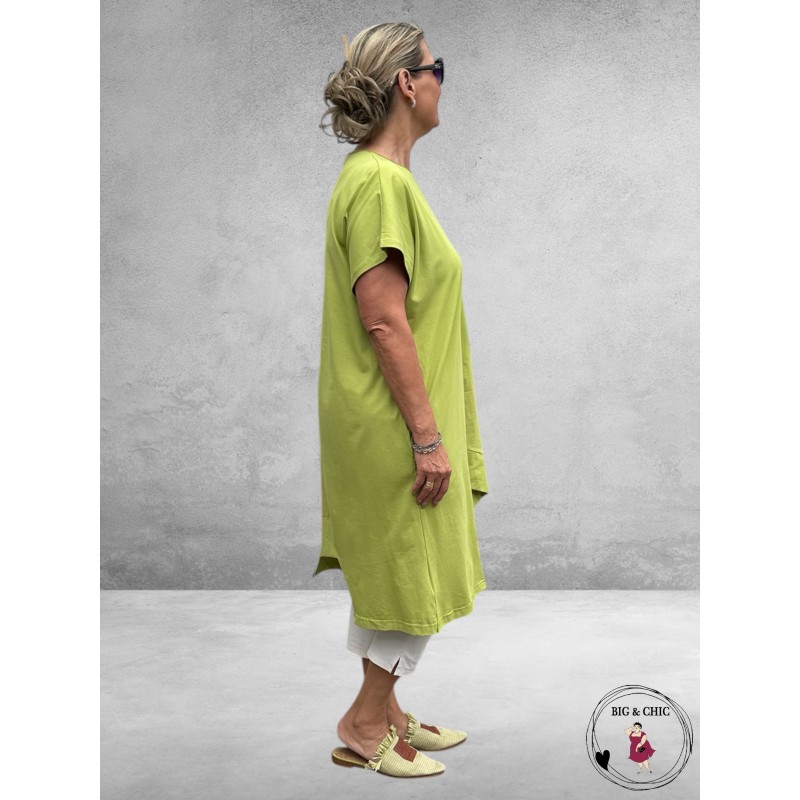 DIVAS PLANET Tuniek Appeltjes Groen