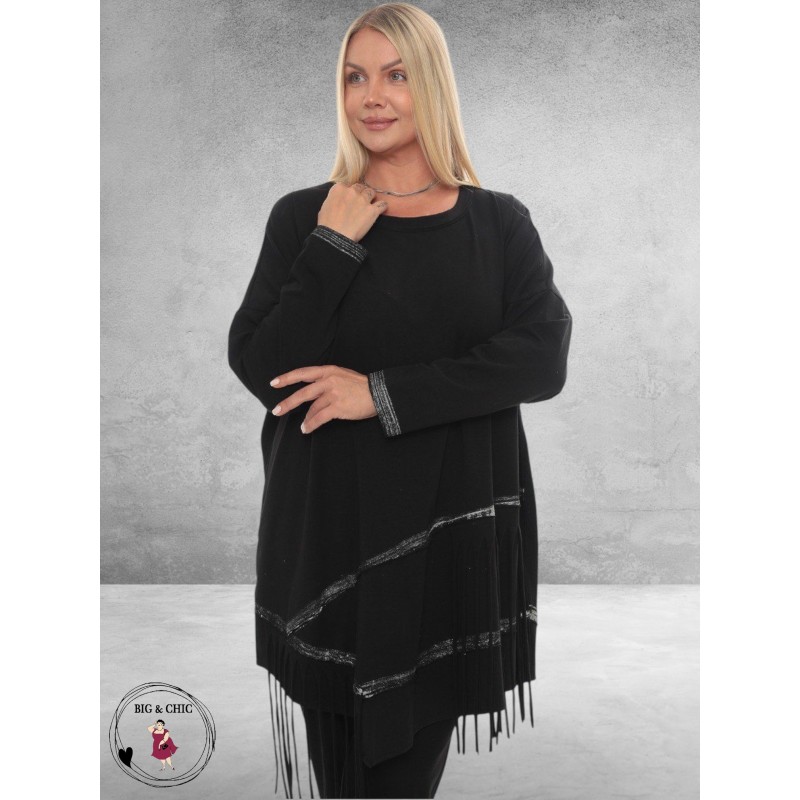 DIVAS PLANET Tuniek met Franjels