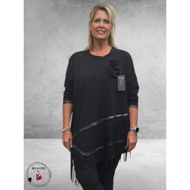 DIVAS PLANET Tuniek met Franjels