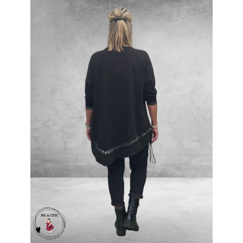 DIVAS PLANET Tuniek met Franjels