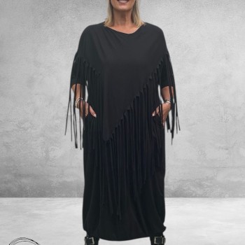 DIVAS PLANET Ballonurk met Franjes