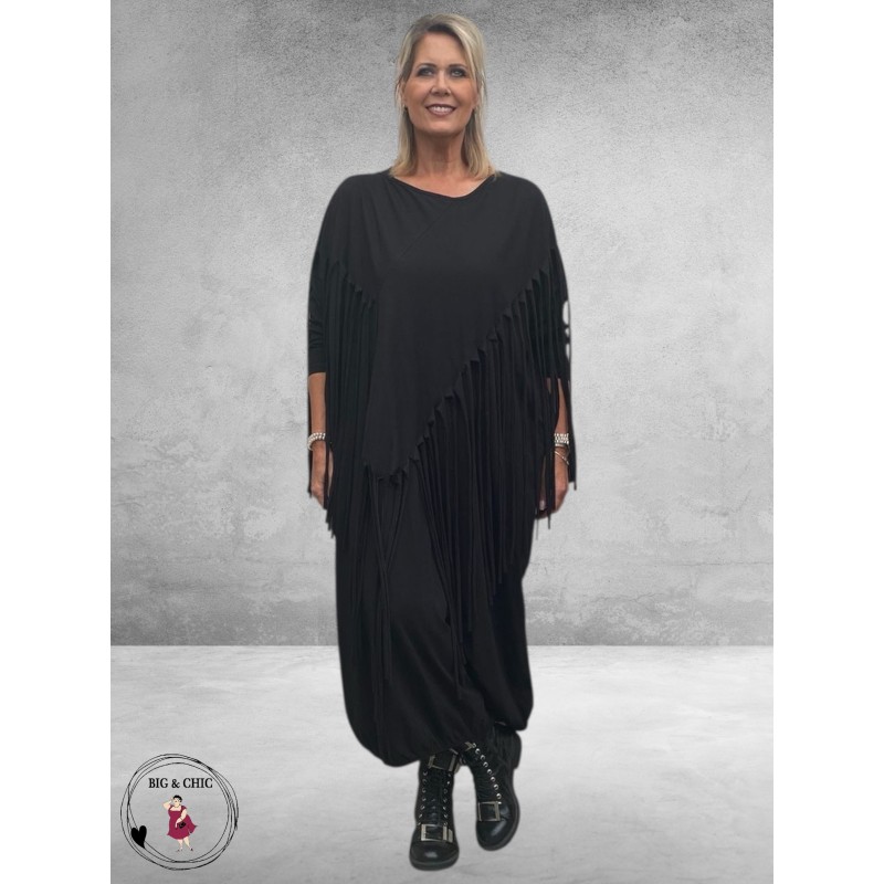 DIVAS PLANET Ballonurk met Franjes