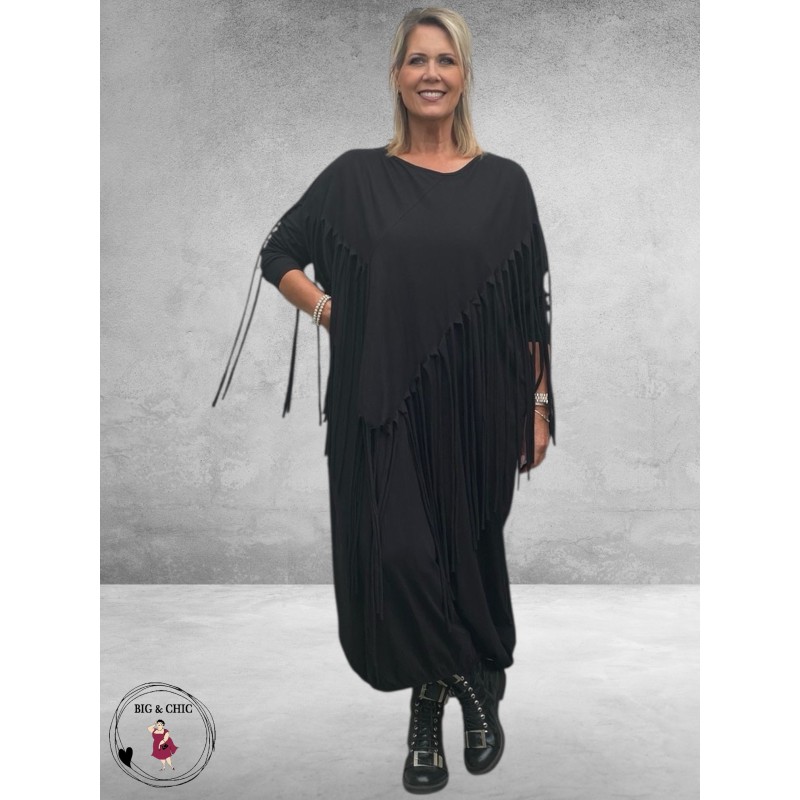 DIVAS PLANET Ballonurk met Franjes