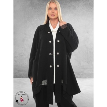 DIVAS PLANET Cardigan Eyelets