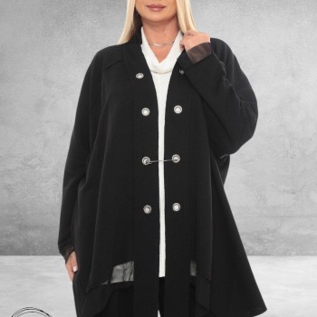 DIVAS PLANET Cardigan Eyelets