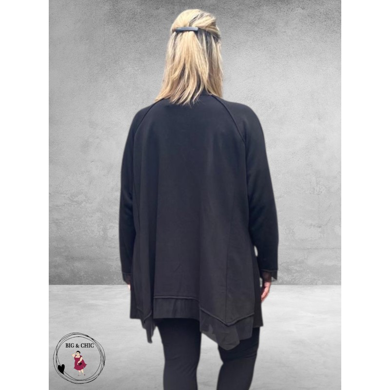 DIVAS PLANET Cardigan Eyelets