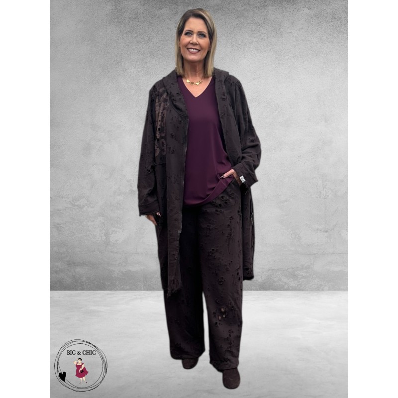 DIVAS PLANET Broek Bruin