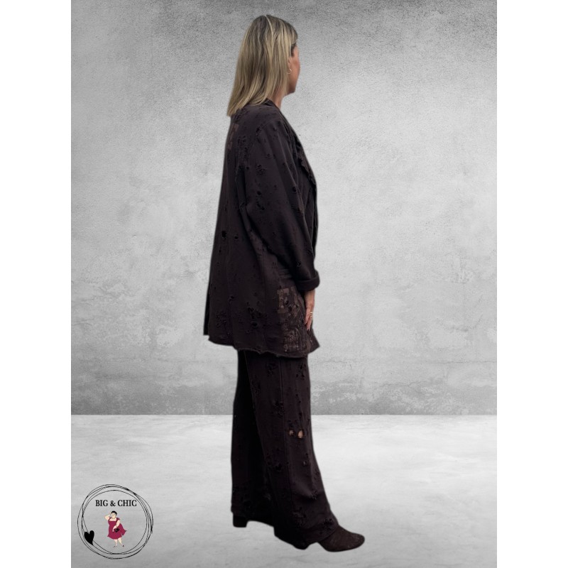 DIVAS PLANET Blazer Bruin