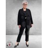 DIVAS PLANET Blazer Zwart Cirkels