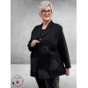 DIVAS PLANET Blazer Zwart Cirkels