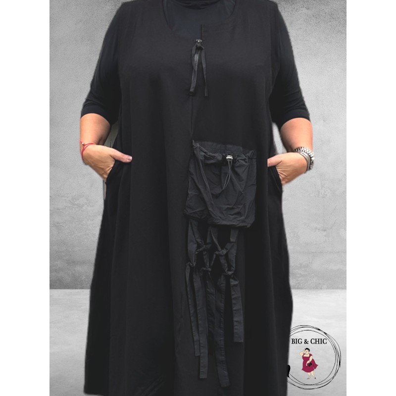 DIVA JURK met Linten A-Lijn