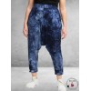 DYB Harem Broek Blauw