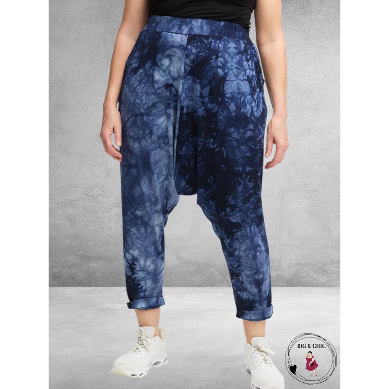 DYB Harem Broek Blauw