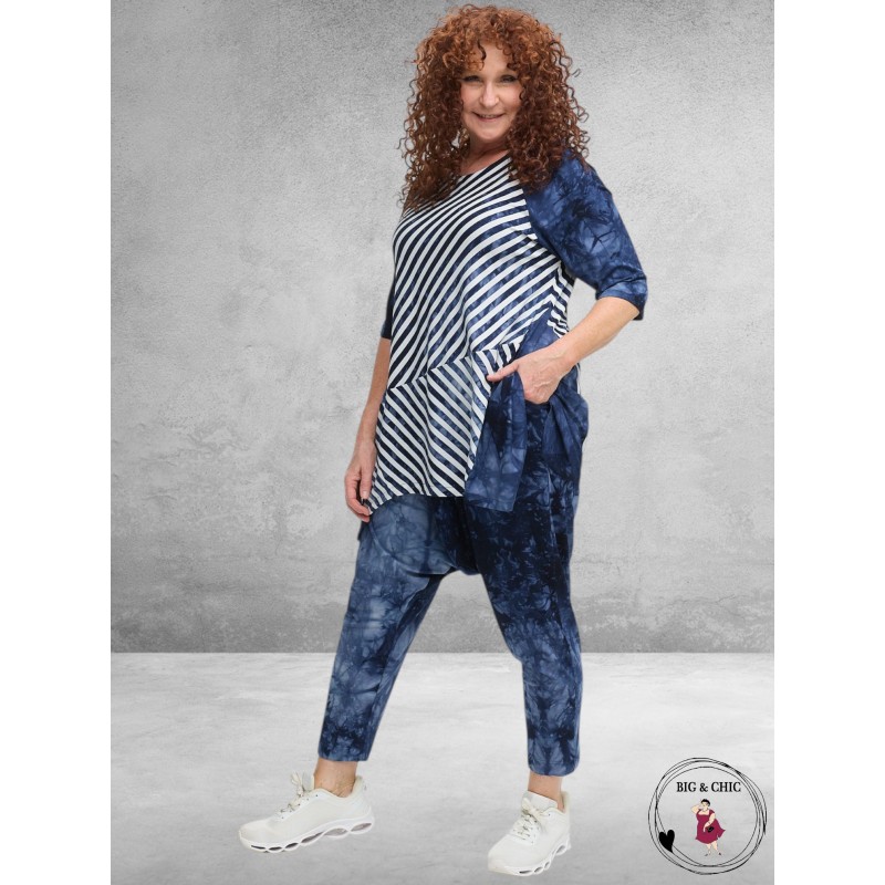 DYB Harem Broek Blauw