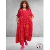 DYB Jurk Maxi Rood-Oranje