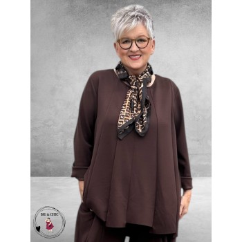 DYB Tuniek/Shirt Bruin