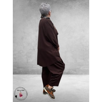 DYB Tuniek/Shirt Bruin